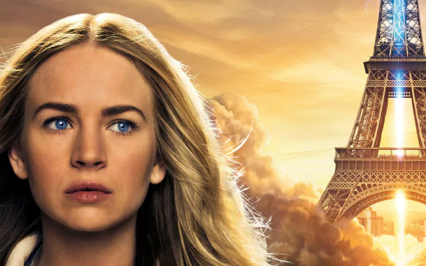 Brittany Robertson movie Tomorrowland HD Desktop Wallpaper | Background Image