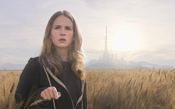 Movie Tomorrowland Brittany Robertson HD Wallpaper | Background Image