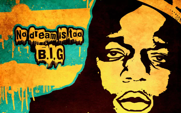 music The Notorious B.I.G. HD Desktop Wallpaper | Background Image