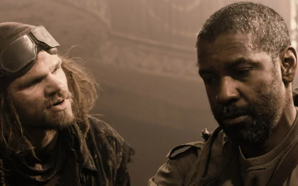 Denzel Washington movie The Book Of Eli HD Desktop Wallpaper | Background Image
