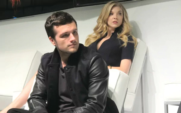  The Hunger Games: Mockingjay - Part 1 - Press Conference New York City