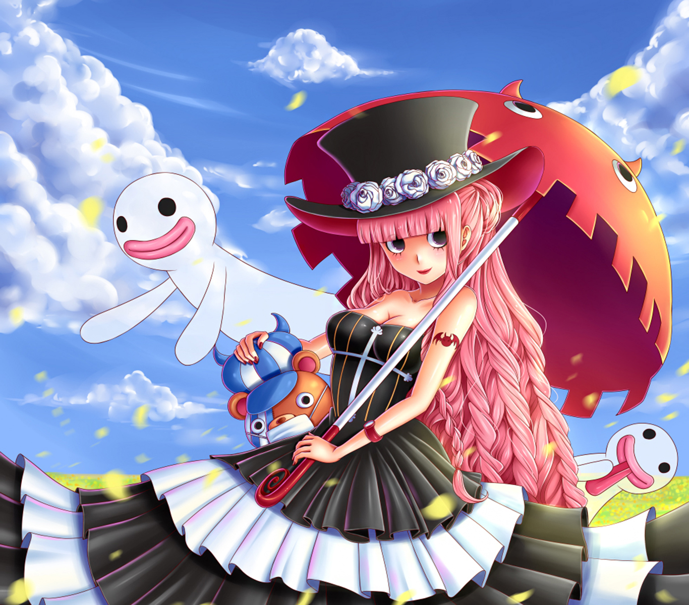 One Piece Perona Timeskip