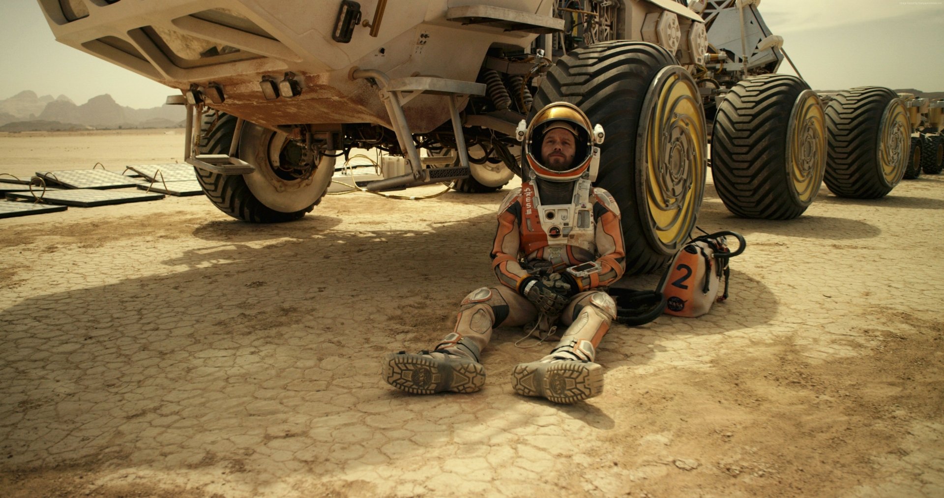 Download Matt Damon Movie The Martian 4k Ultra HD Wallpaper