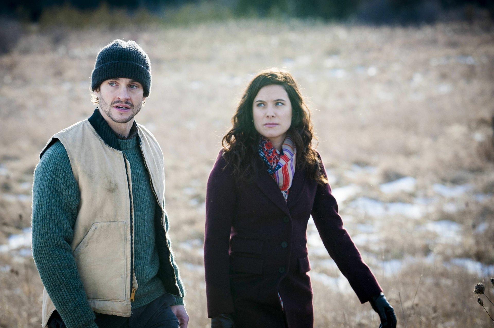 Download Caroline Dhavernas Hugh Dancy TV Show Hannibal HD Wallpaper