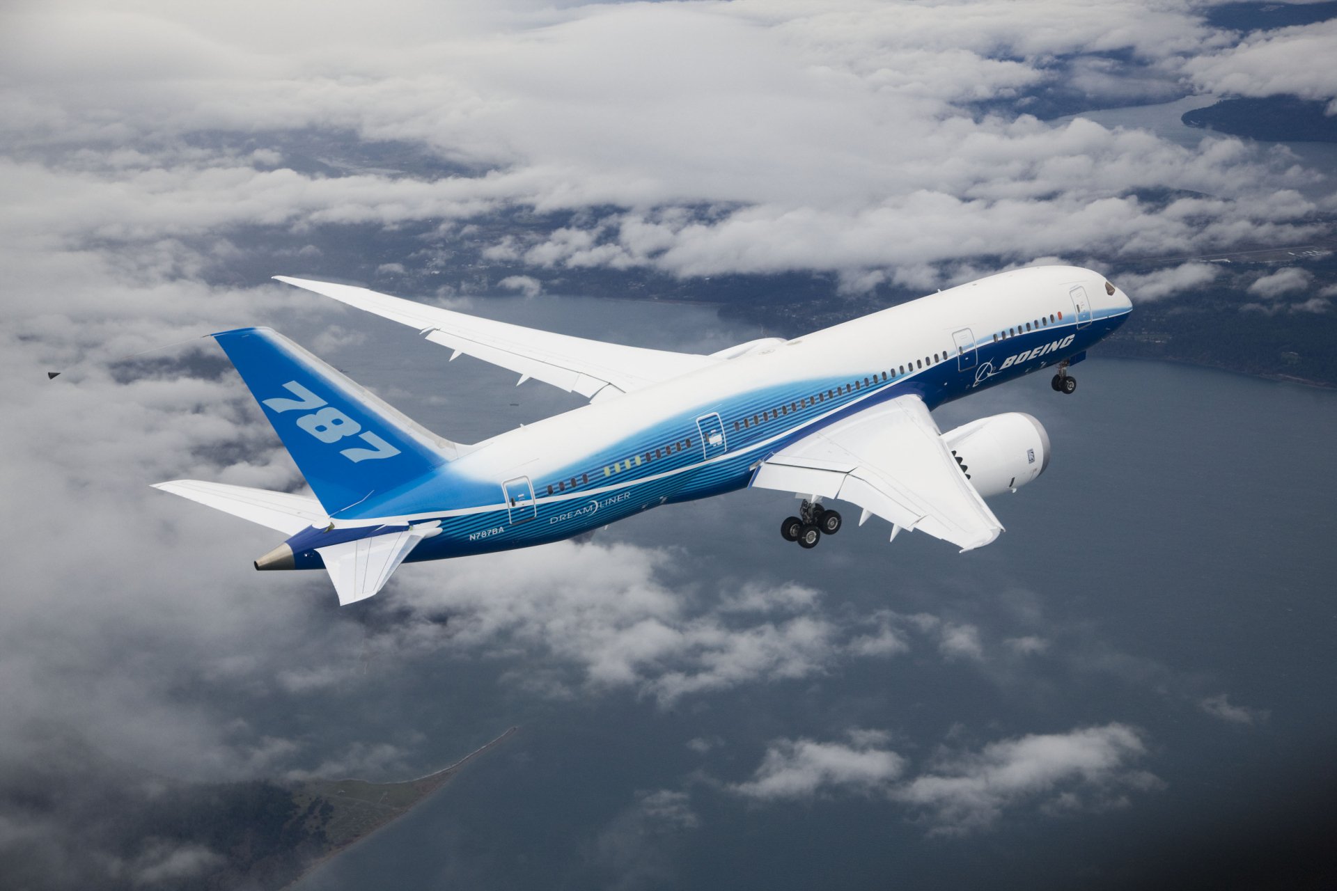 Download Aircraft Vehicle Boeing 787 Dreamliner HD Wallpaper