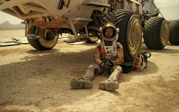 Matt Damon movie The Martian HD Desktop Wallpaper | Background Image