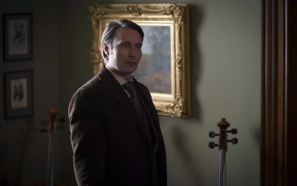 Mads Mikkelsen TV Show Hannibal HD Desktop Wallpaper | Background Image