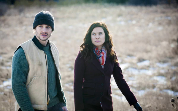 Caroline Dhavernas Hugh Dancy TV Show Hannibal HD Desktop Wallpaper | Background Image