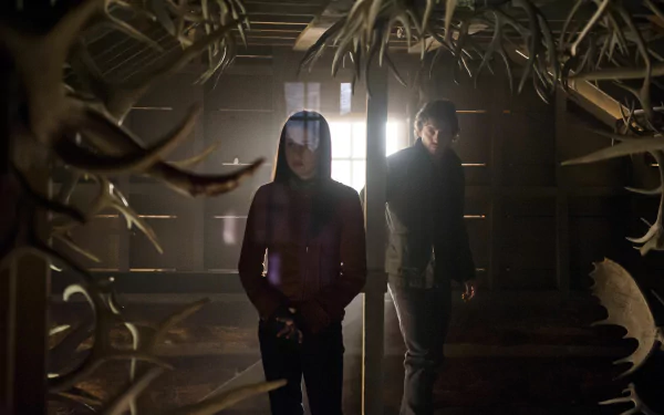 Caroline Dhavernas Hugh Dancy TV Show Hannibal HD Desktop Wallpaper | Background Image