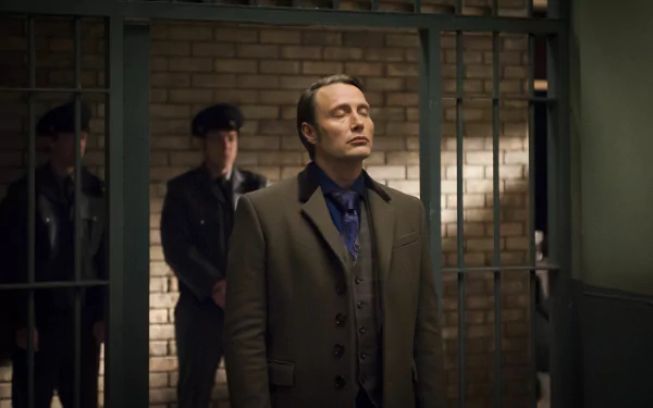 Mads Mikkelsen TV Show Hannibal HD Desktop Wallpaper | Background Image
