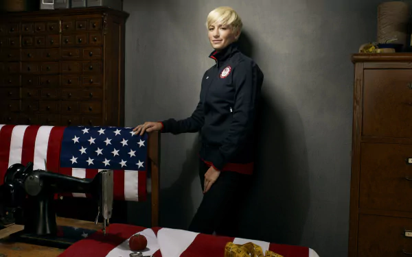 Megan Rapinoe Sports HD Desktop Wallpaper | Background Image