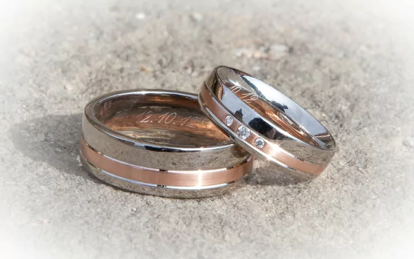  Wedding Rings by Olessya