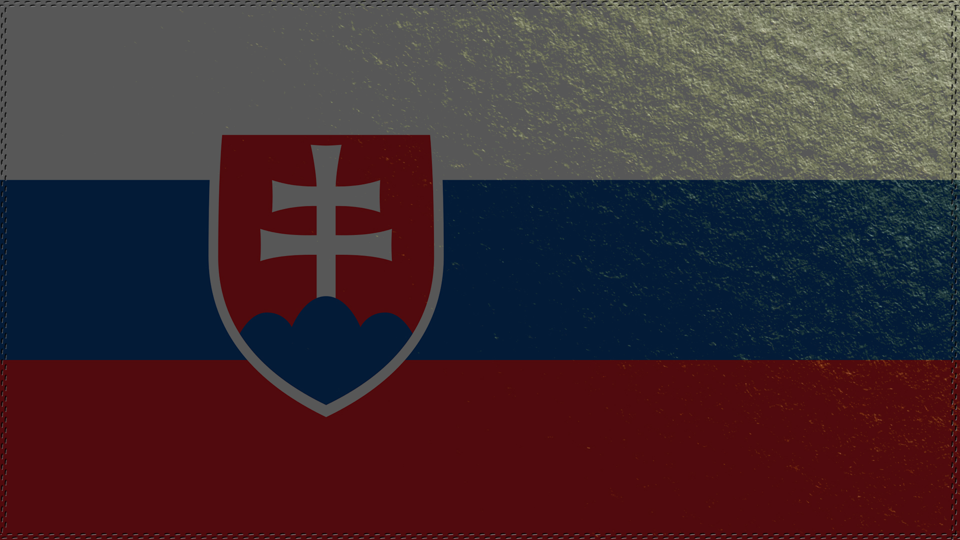 Slovakia Flag by WolfGrid