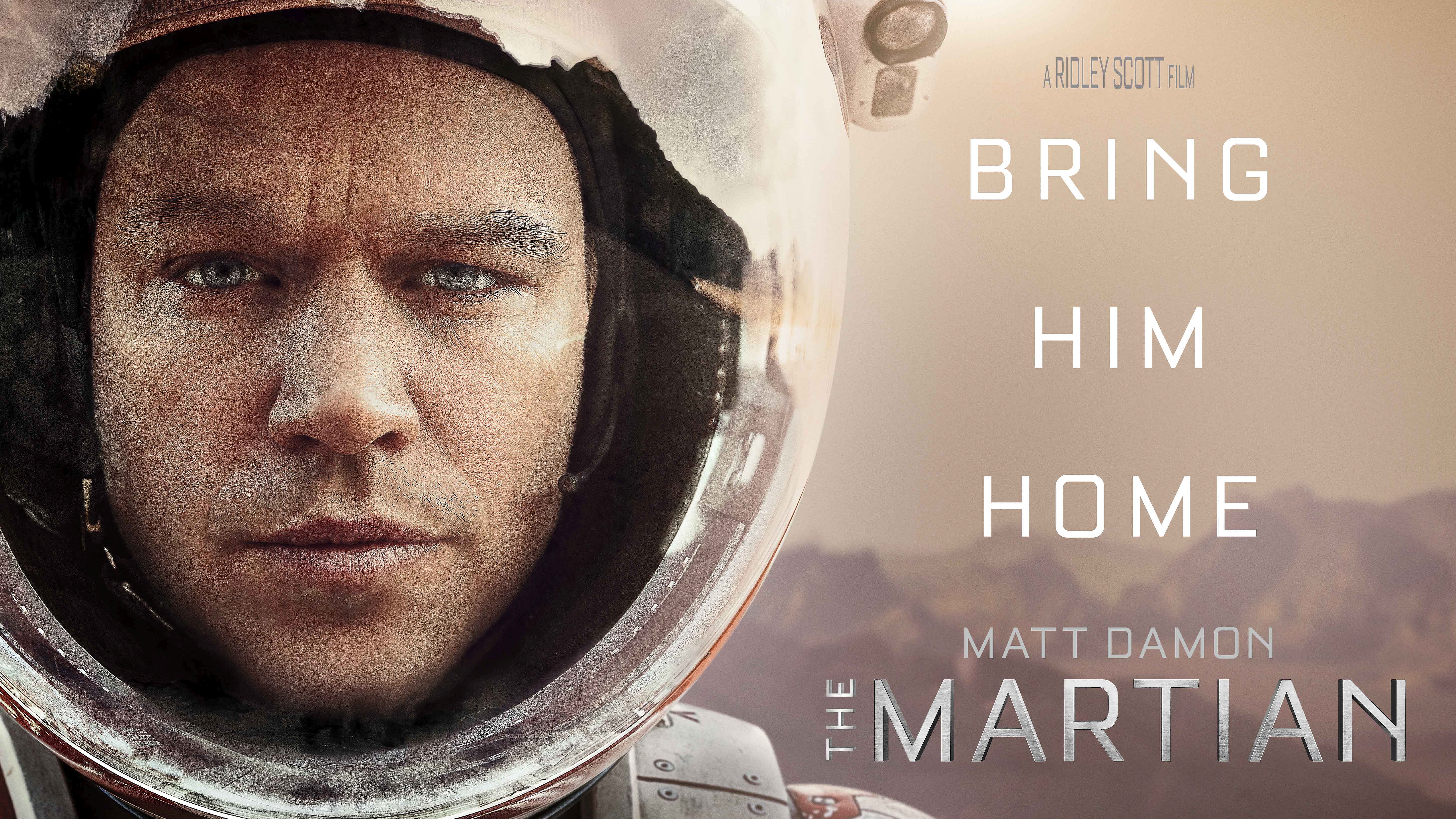 Movie The Martian HD Wallpaper | Background Image