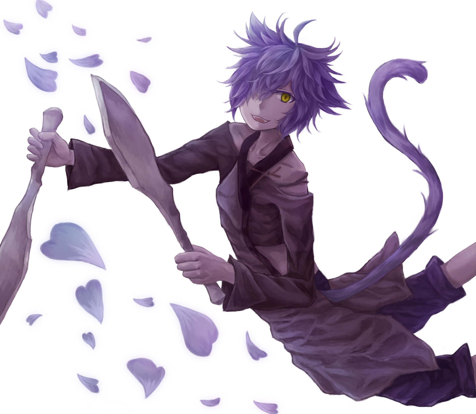 Download Hans Humpty Anime Rokka: Braves Of The Six Flowers HD Wallpaper by テオ (pixiv)
