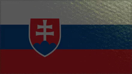  Slovakia Flag