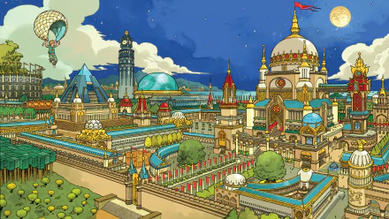 Comic Little Nemo: Return to Slumberland HD Desktop Wallpaper | Background Image