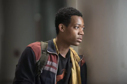 Noah (The Walking Dead) Tyler James Williams TV Show The Walking Dead HD Desktop Wallpaper | Background Image
