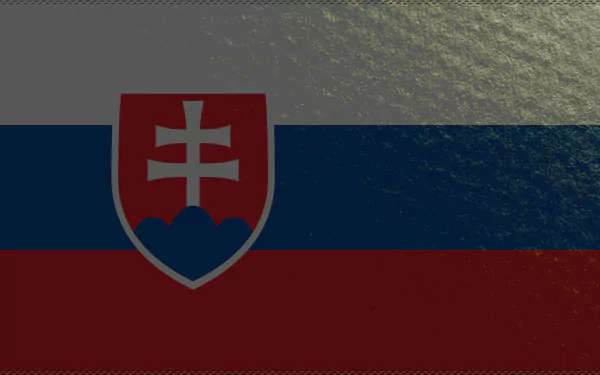  Slovakia Flag