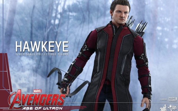 Movie Avengers: Age of Ultron The Avengers Hawkeye HD Wallpaper | Background Image