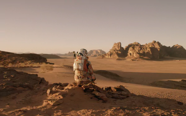 movie The Martian HD Desktop Wallpaper | Background Image