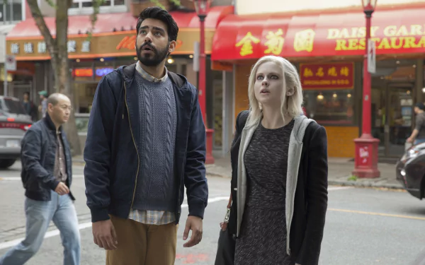 Rahul Kohli Rose McIver TV Show iZombie HD Desktop Wallpaper | Background Image