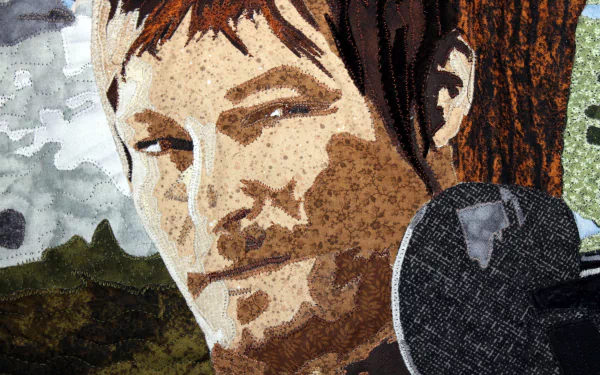 Daryl Dixon TV Show The Walking Dead HD Desktop Wallpaper | Background Image