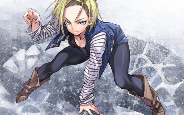 60 Android 18 Dragon Ball Wallpapers 4287