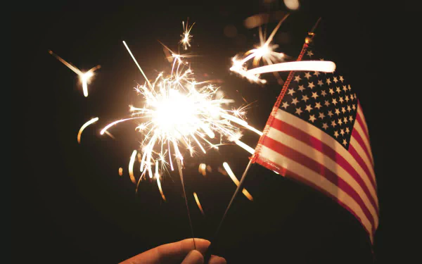  Independence Day by Stephanie McCabe