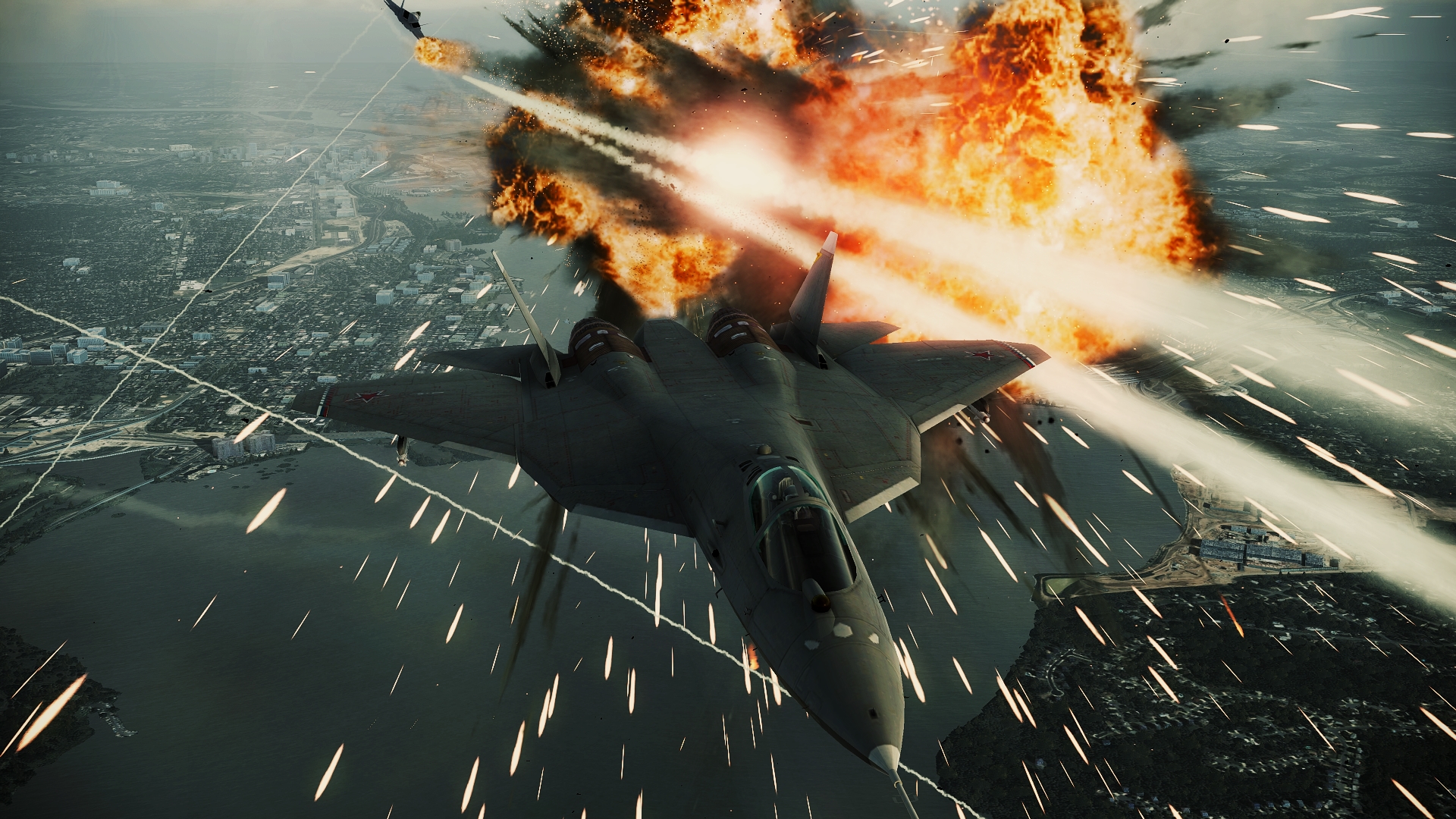 Video Game Ace Combat: Assault Horizon HD Wallpaper | Background Image