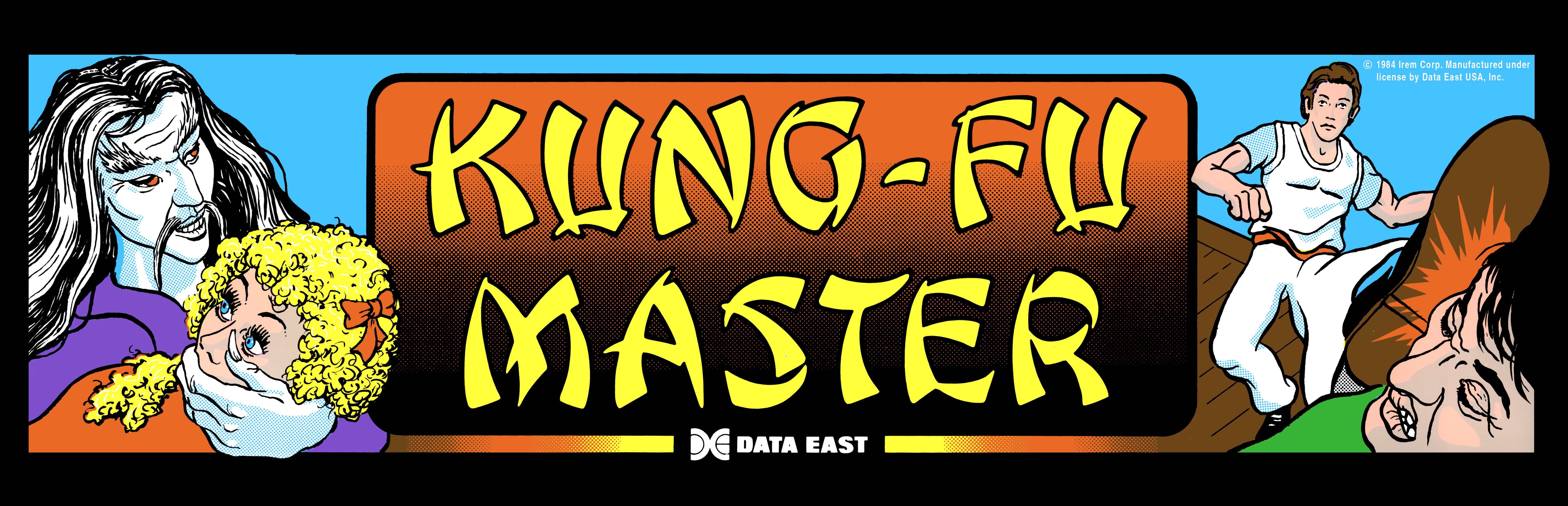 Kung-Fu Master 4k Ultra HD Wallpaper
