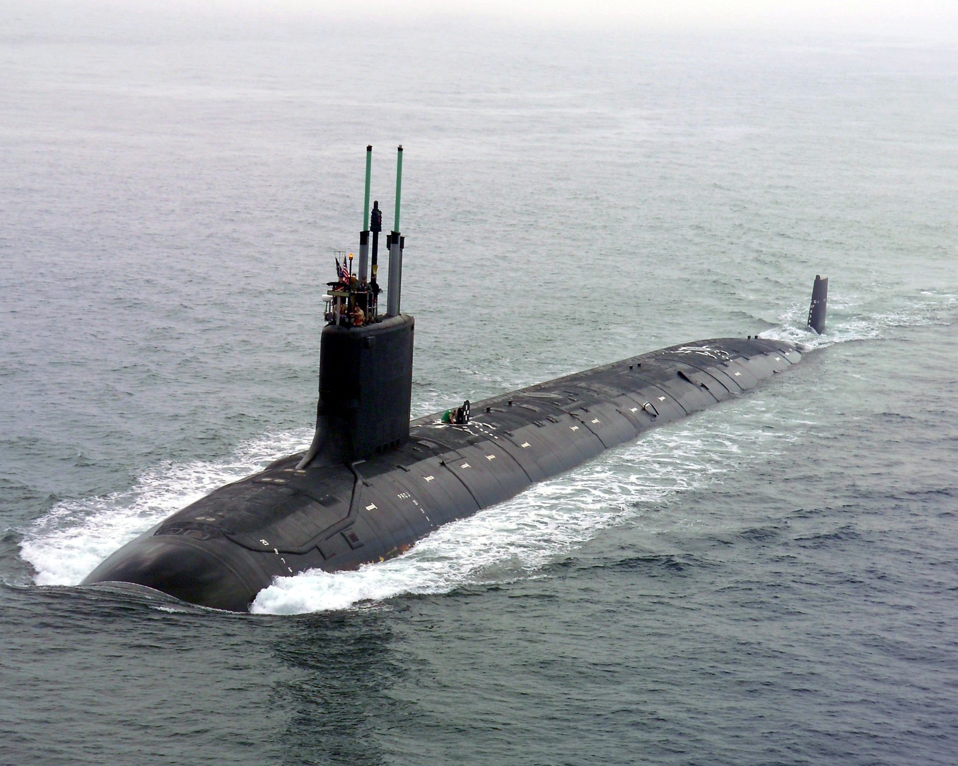 USS Virginia (SSN-774) — US Navy Virginia‑class Submarine (2K Quad HD  Wallpaper), image size:1920x1536