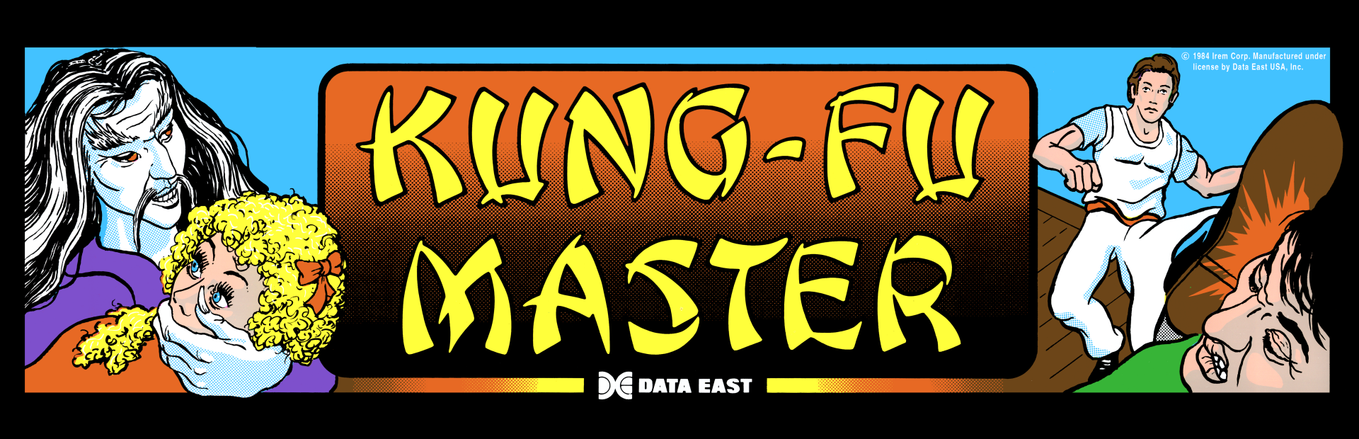 Download Video Game Kung-fu Master 4k Ultra HD Wallpaper