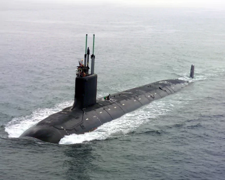 USS Virginia (SSN-774) submarine military United States Navy HD Desktop Wallpaper | Background Image