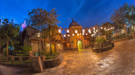 man made Disneyland HD Desktop Wallpaper | Background Image