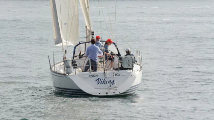  Viking on Sydney Harbour