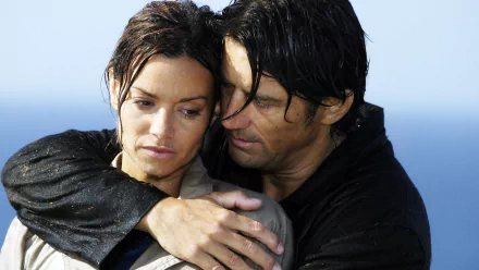 Bruno Madinier Ingrid Chauvin TV Show dolmen HD Desktop Wallpaper | Background Image