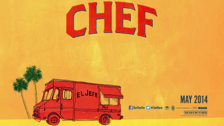 movie Chef (Movie) HD Desktop Wallpaper | Background Image