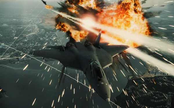 video game Ace Combat: Assault Horizon HD Desktop Wallpaper | Background Image