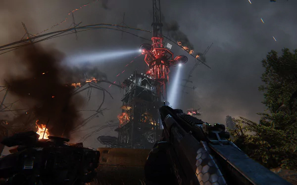 video game Crysis 3 HD Desktop Wallpaper | Background Image