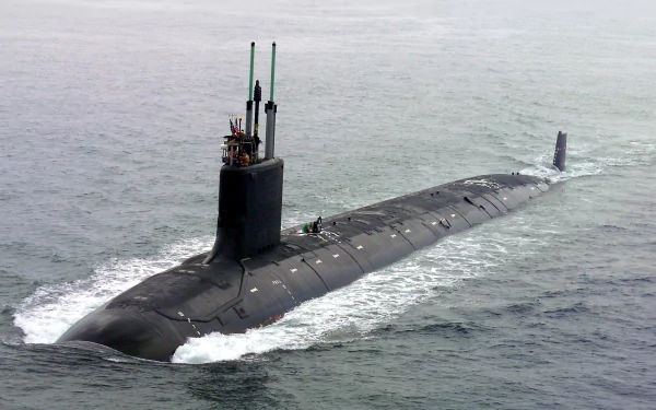 USS Virginia (SSN-774) submarine military United States Navy HD Desktop Wallpaper | Background Image