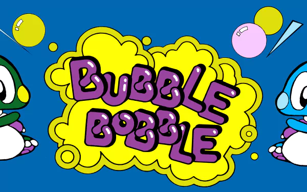 video game Bubble Bobble HD Desktop Wallpaper | Background Image