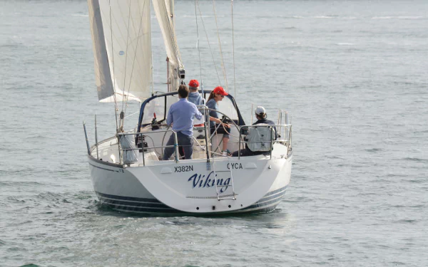  Viking on Sydney Harbour
