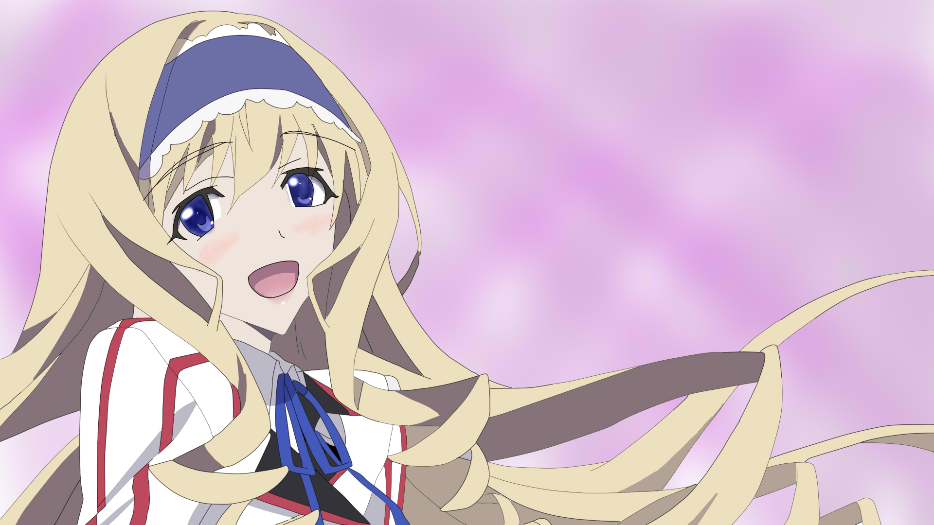 Download Anime Infinite Stratos HD Wallpaper