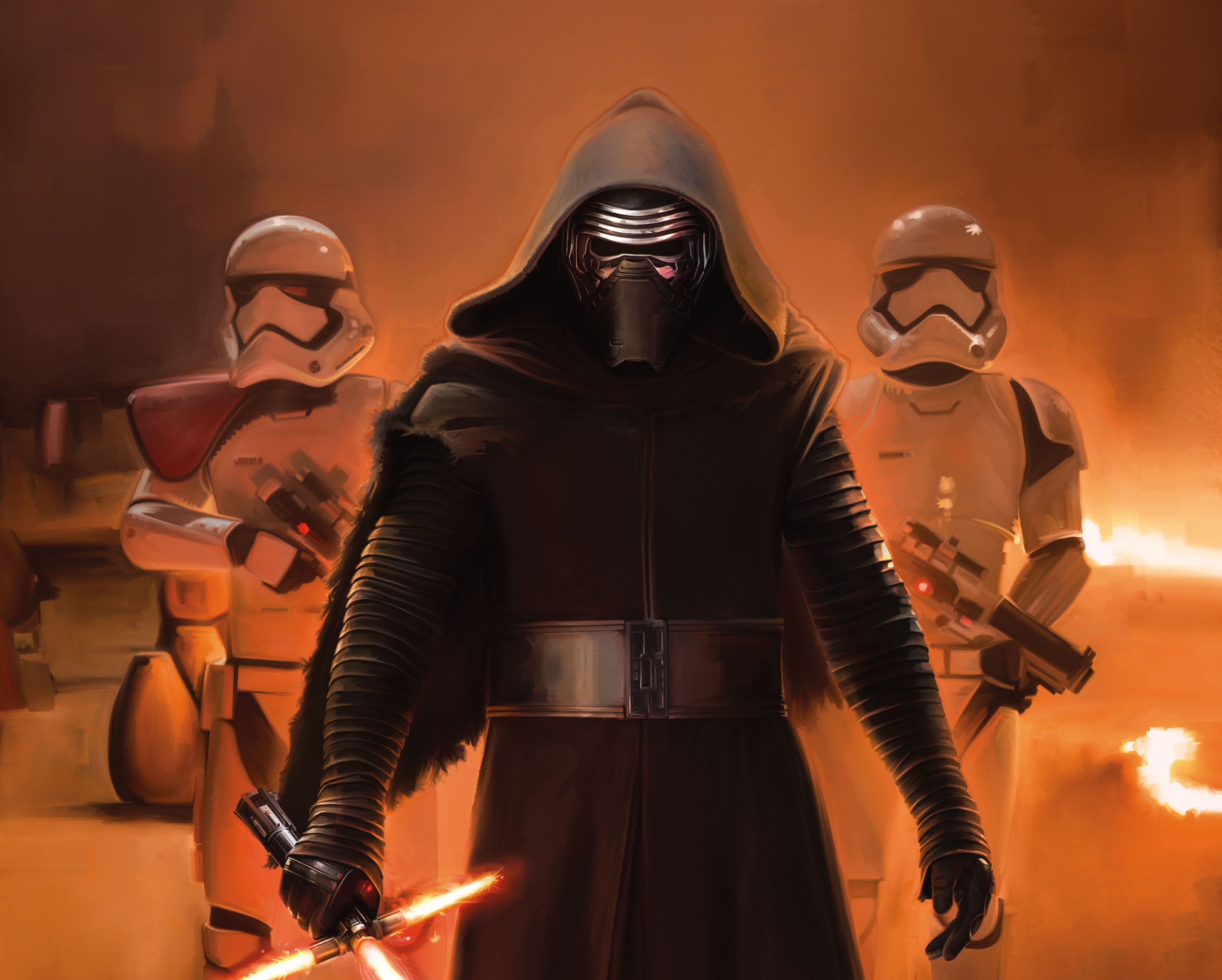 Movie Star Wars Episode VII: The Force Awakens HD Wallpaper | Background Image