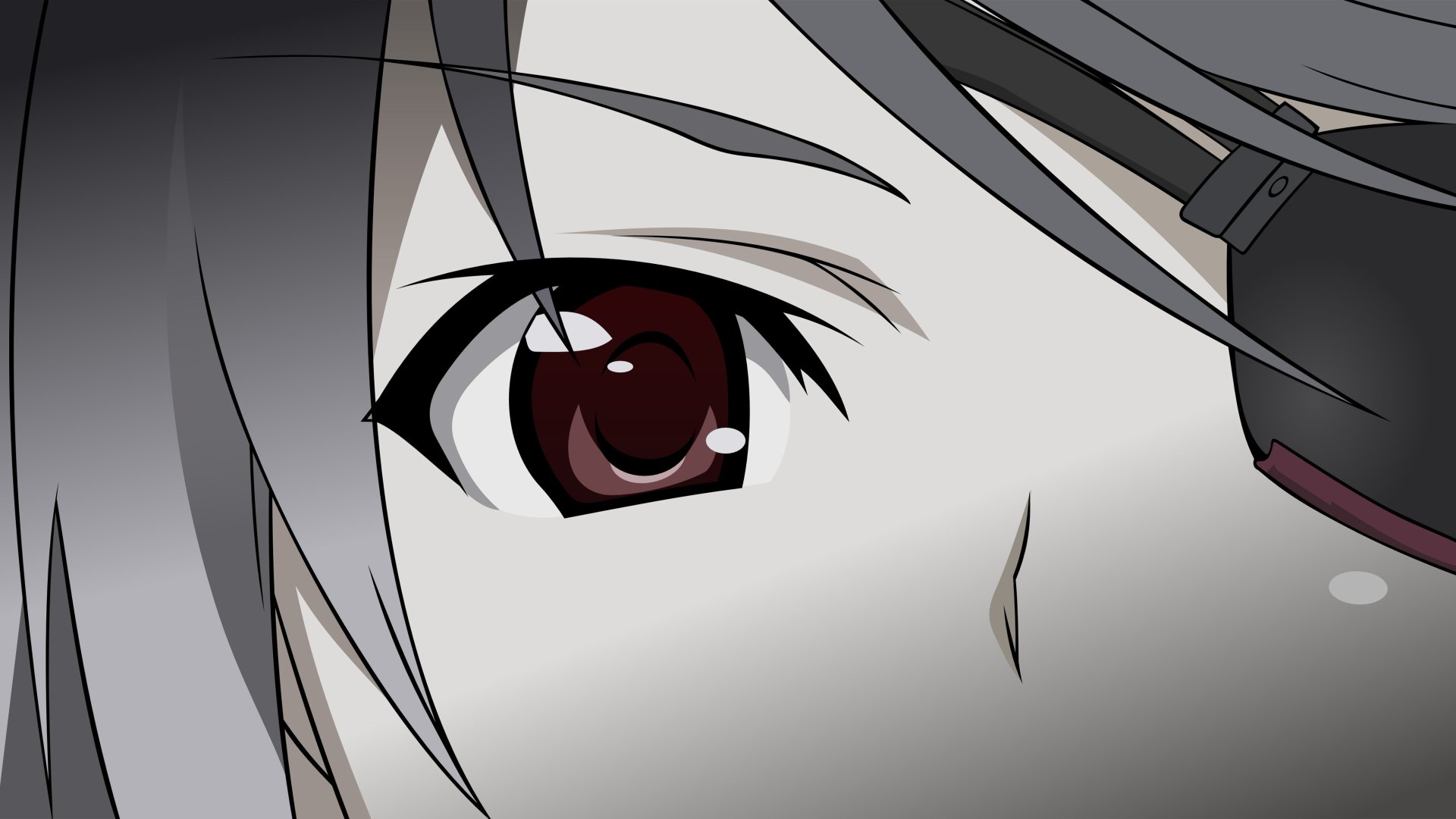 Animation infinite. Лаура Бодевих. Infinite Stratos Laura Bodewig. Лаура Бодевиг скрины. Лаура Бодевиг обои.