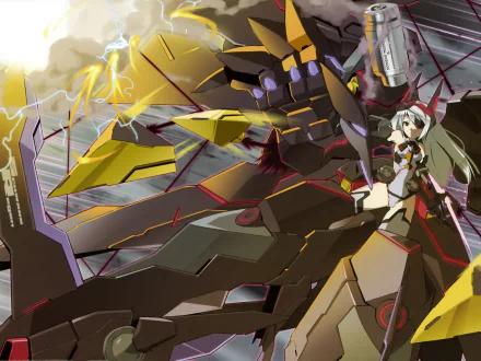 Anime Infinite Stratos HD Desktop Wallpaper | Background Image
