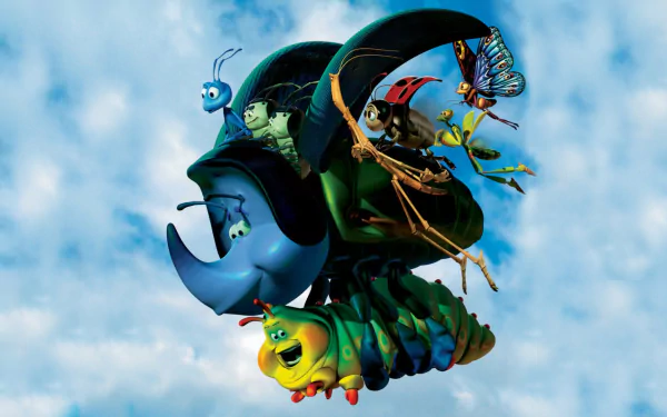 movie A Bug's Life HD Desktop Wallpaper | Background Image