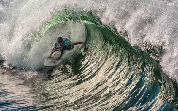 surfing Sports HD Desktop Wallpaper | Background Image