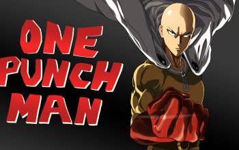 300 Saitama One Punch Man 高清壁纸 桌面背景